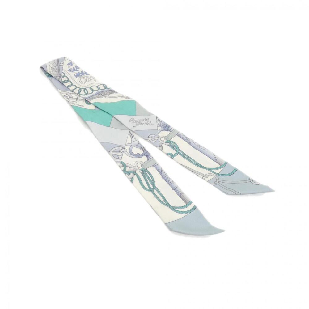 Hermes CLIQUETIS Twilly 061574S Scarf Muffler